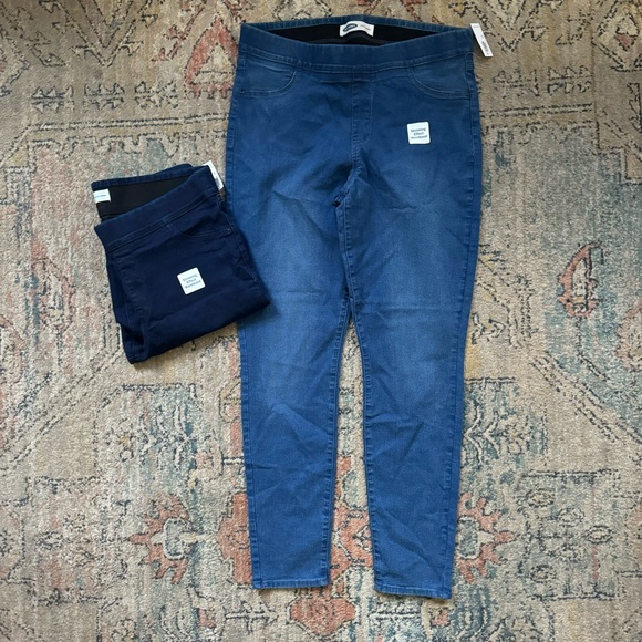 NEW Sz16 Women’s Tall Super Skinny Jeans  Pull-On Stretch Denim New With Tags - Picture 2 of 11